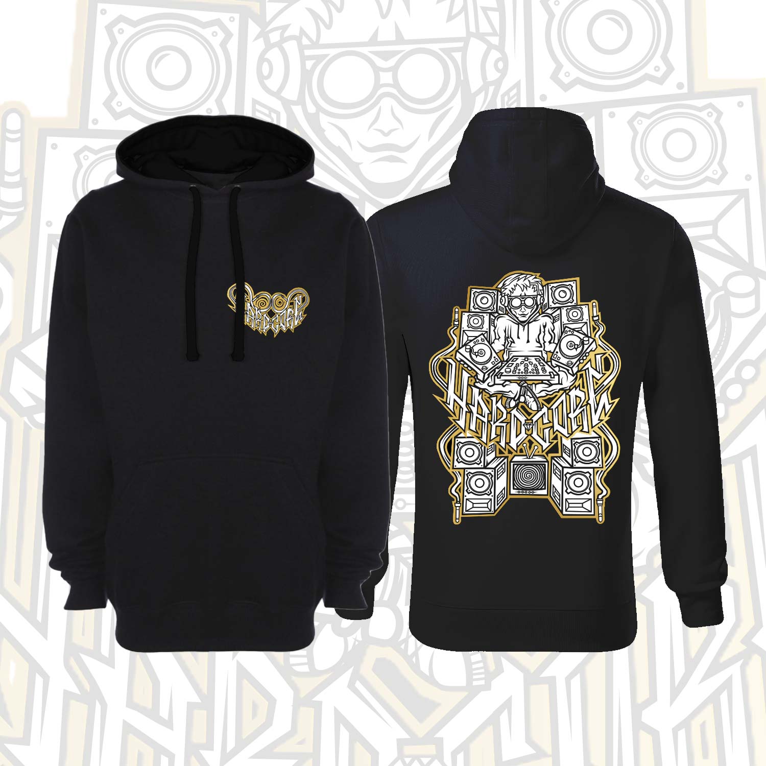 Pánská mikina Hardcore Výprodej ! + 